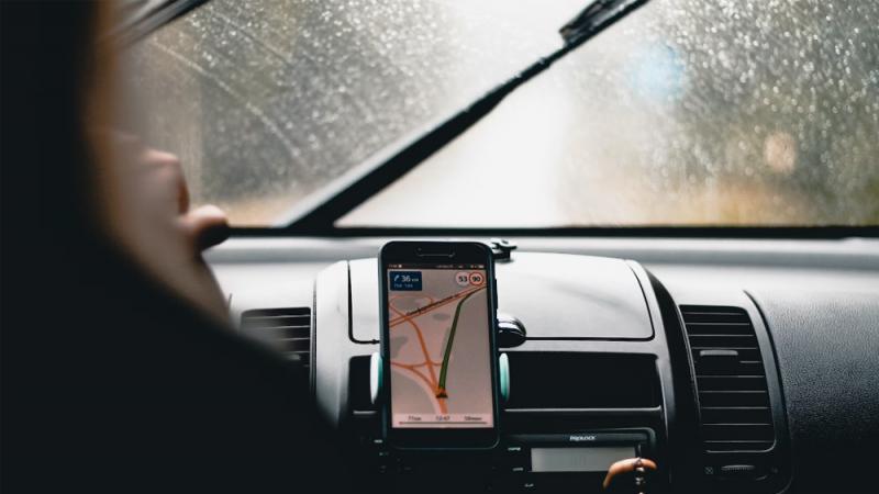 grabadora de conducción