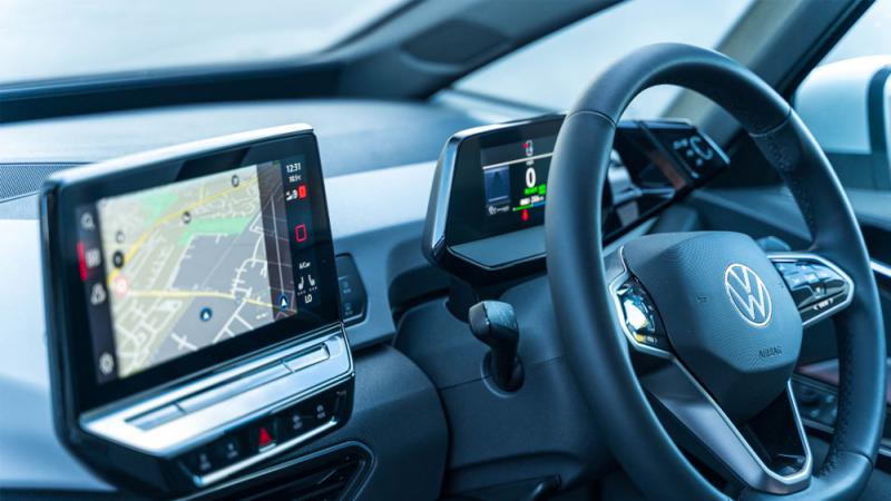 Front blind spot HD BSD camera