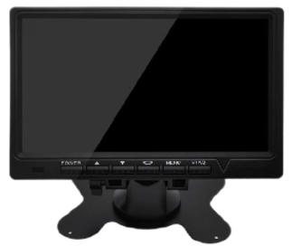 pantalla de visualización