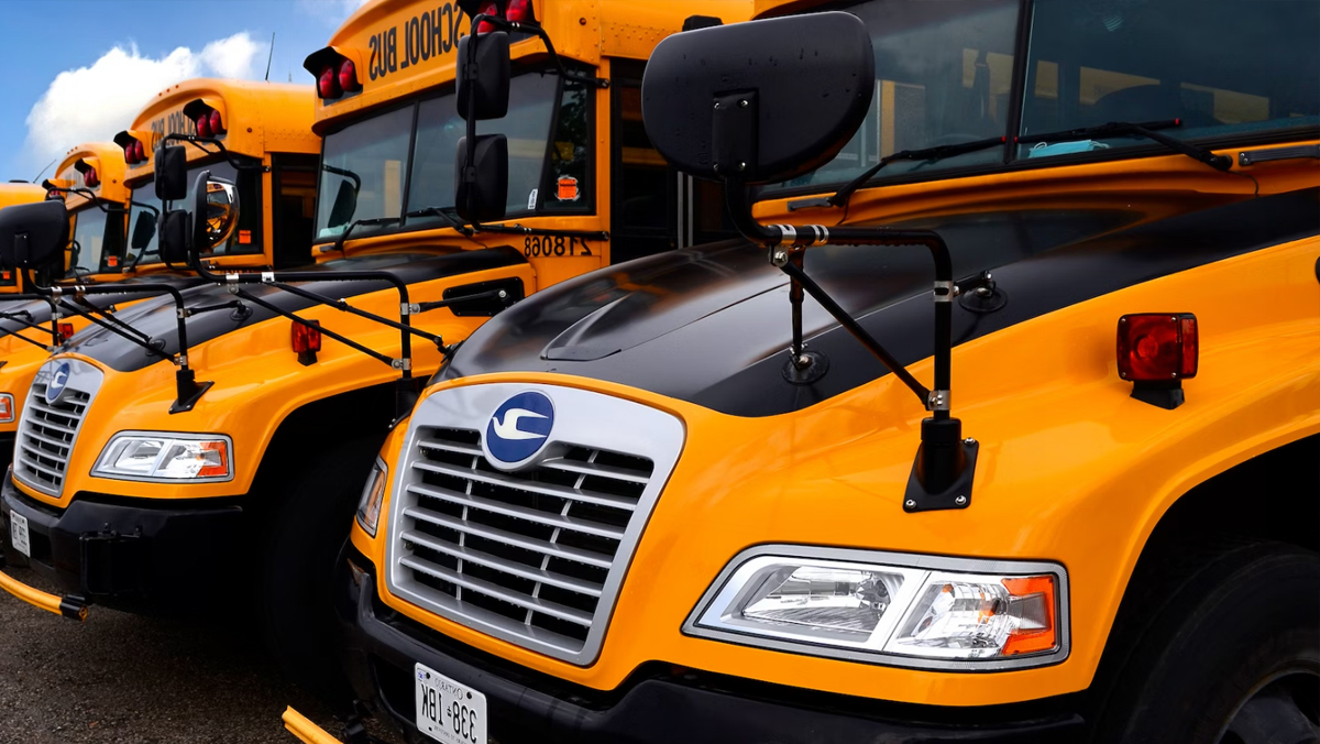 Monitoreo GPS de autobuses escolares