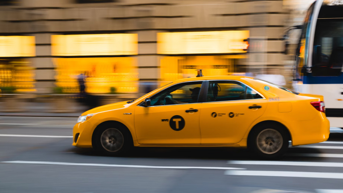 Sistema de cámaras para taxis