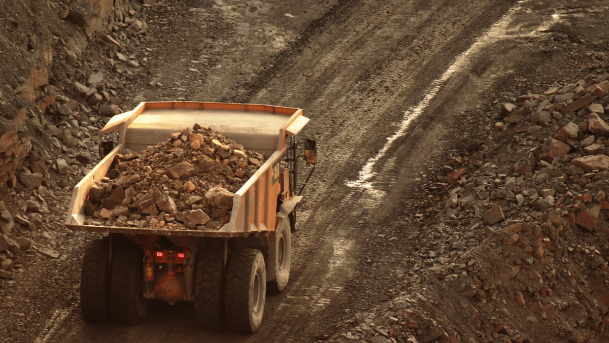 Sistema de câmeras basculante Caminhão