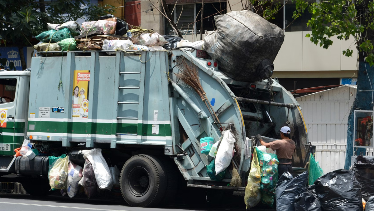 Seguimiento de camiones de basura