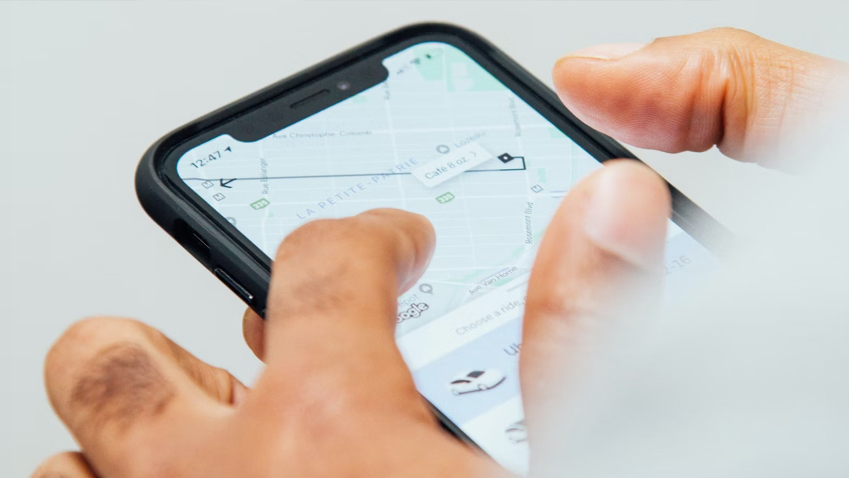 Aplicativo de transporte solução