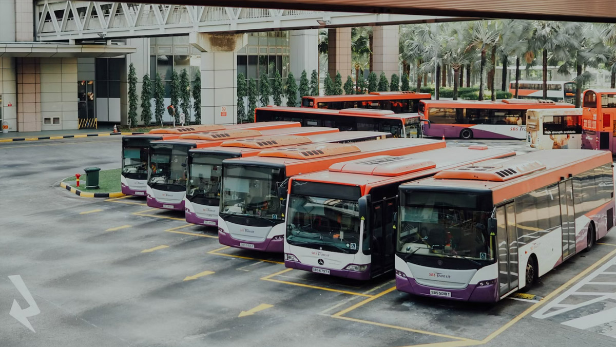 Sistema de câmeras de ônibus