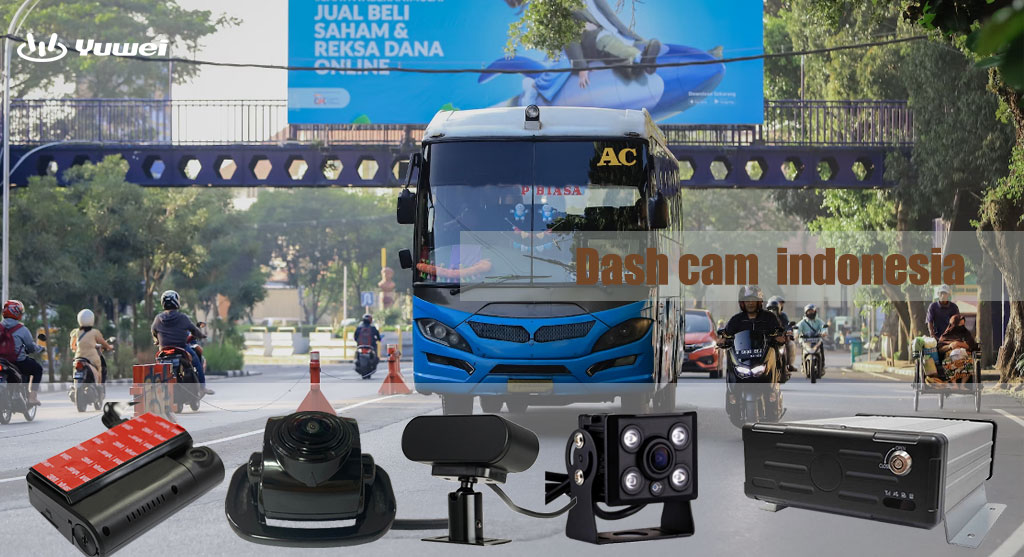 4-Channel Car DVR