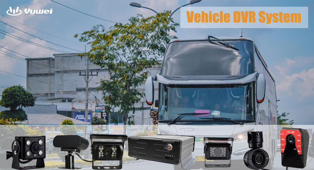 4 Channel Vehicle DVR