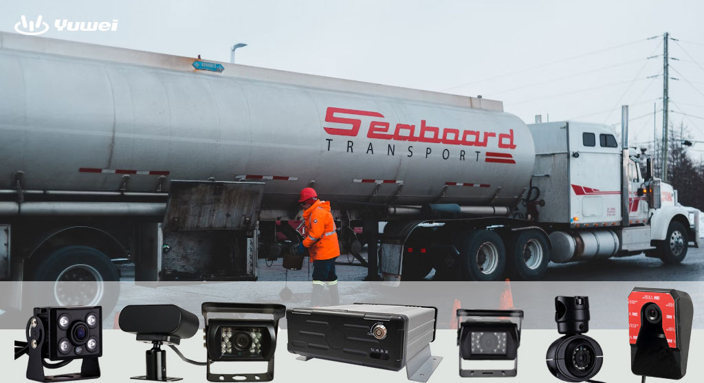 Oil Tanker Monitoring Camera System Solution