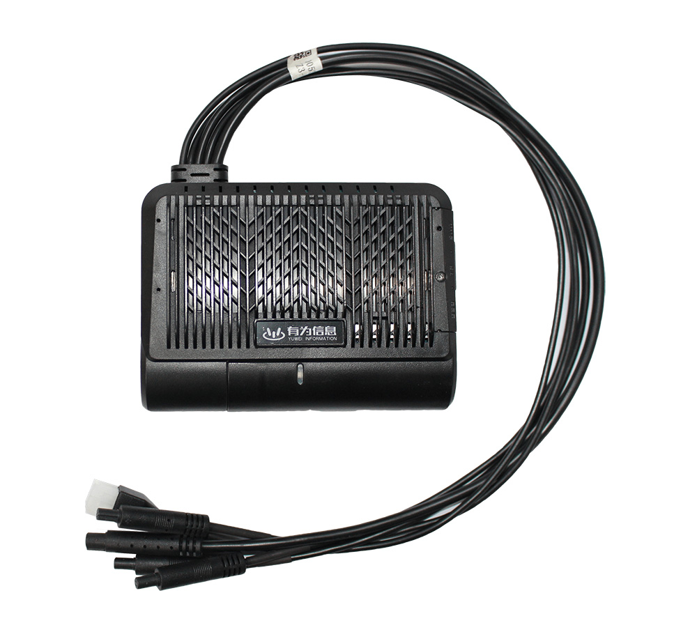 3 channel Dash Cam