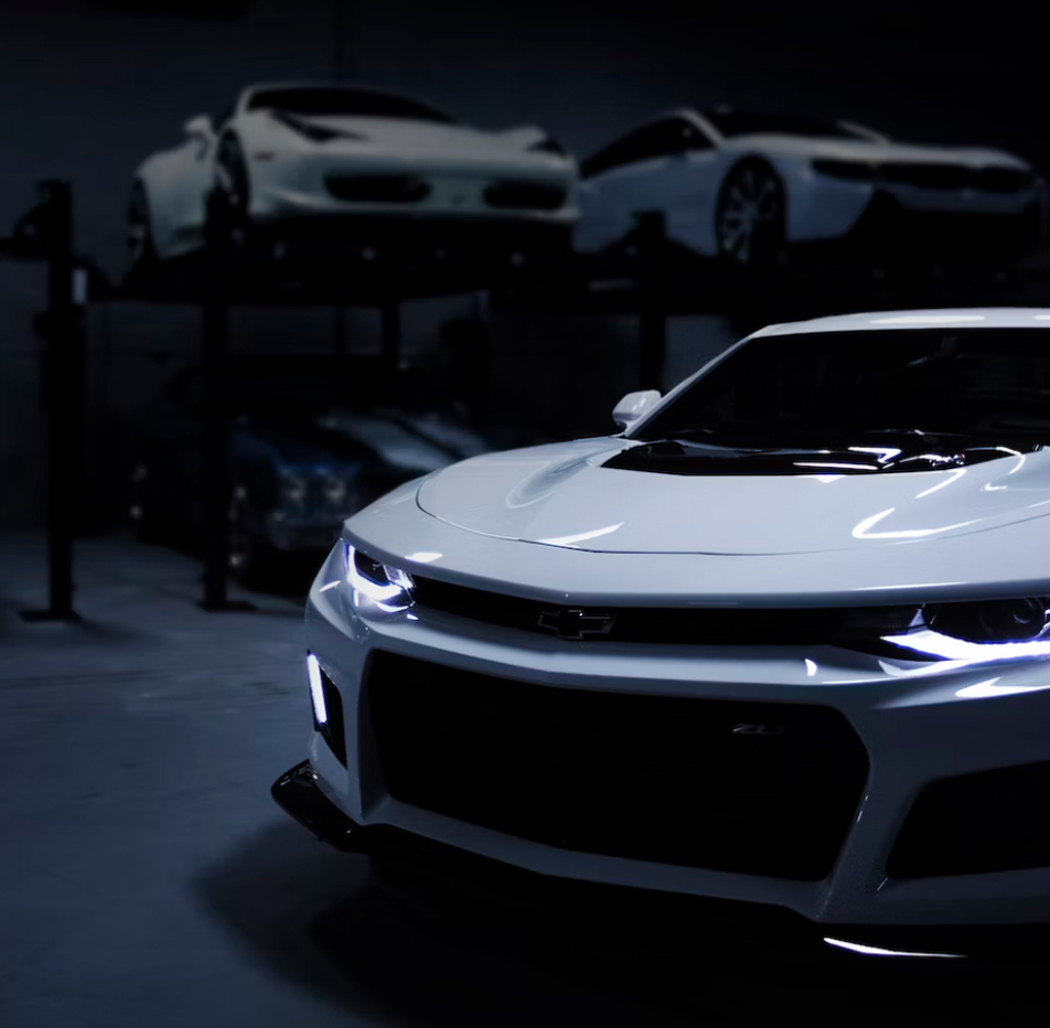 Sistema de navegación para autos