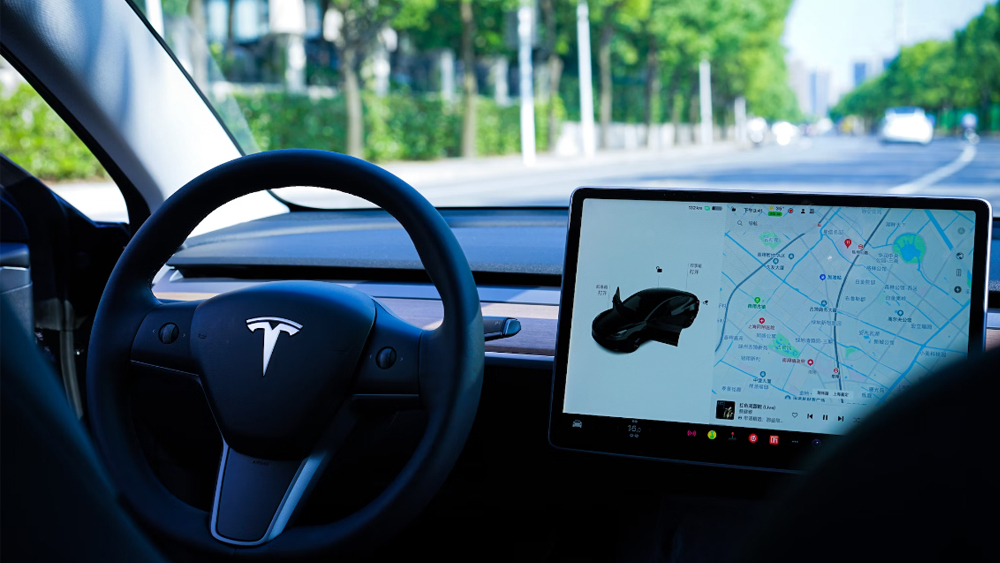 Where would a gps tracker be on a car