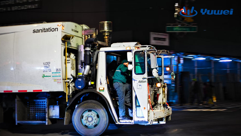 Sanitation Vehicle Cameras System