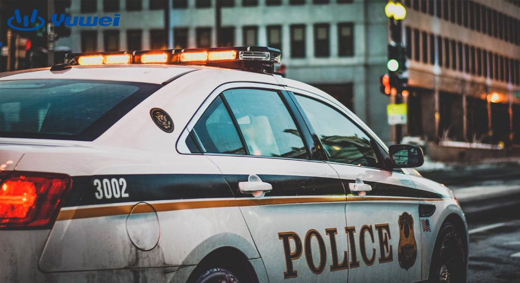 Police Vehicle CCTV