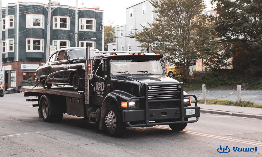 Tow Truck Dash Cameras