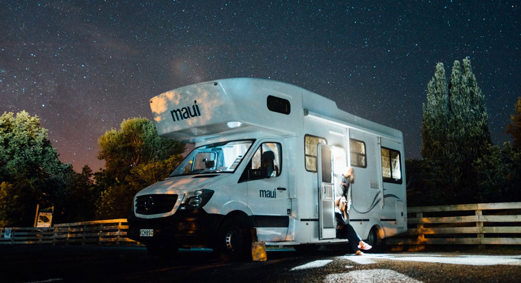Travel Trailer camera system