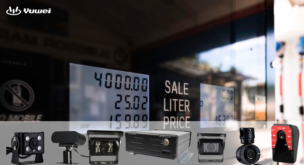 Fuel Monitoring System for Trucks